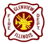 Logo for Fire Department Glenview Logo for Fire Department Glenview